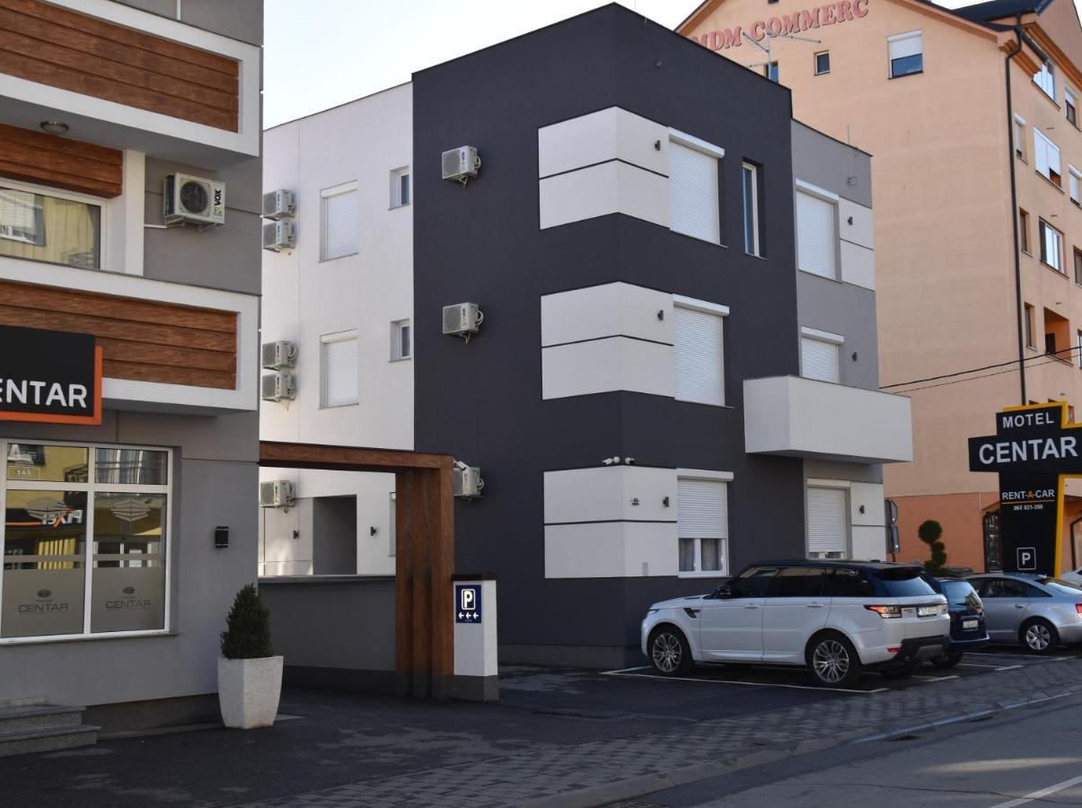 בייאליינה Motel Centar מראה חיצוני תמונה