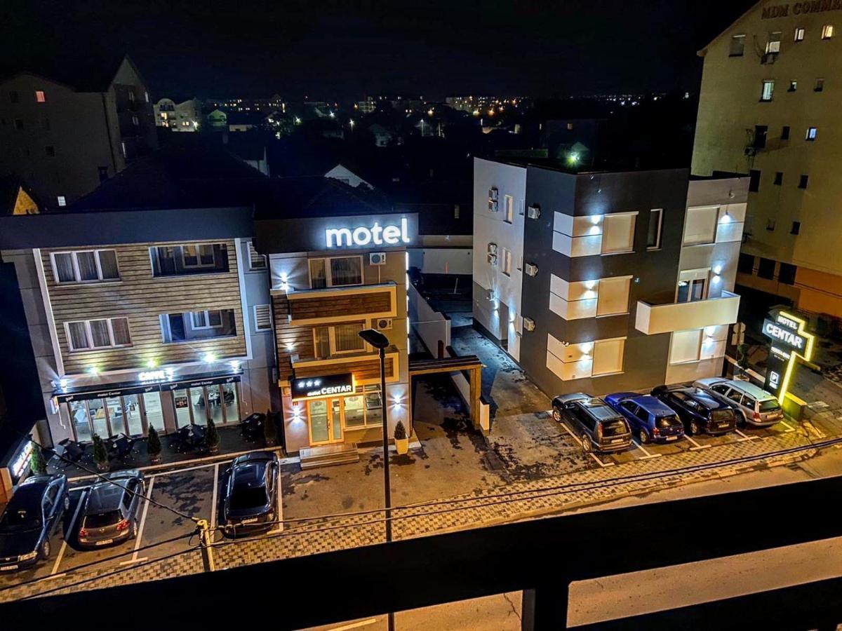 בייאליינה Motel Centar מראה חיצוני תמונה
