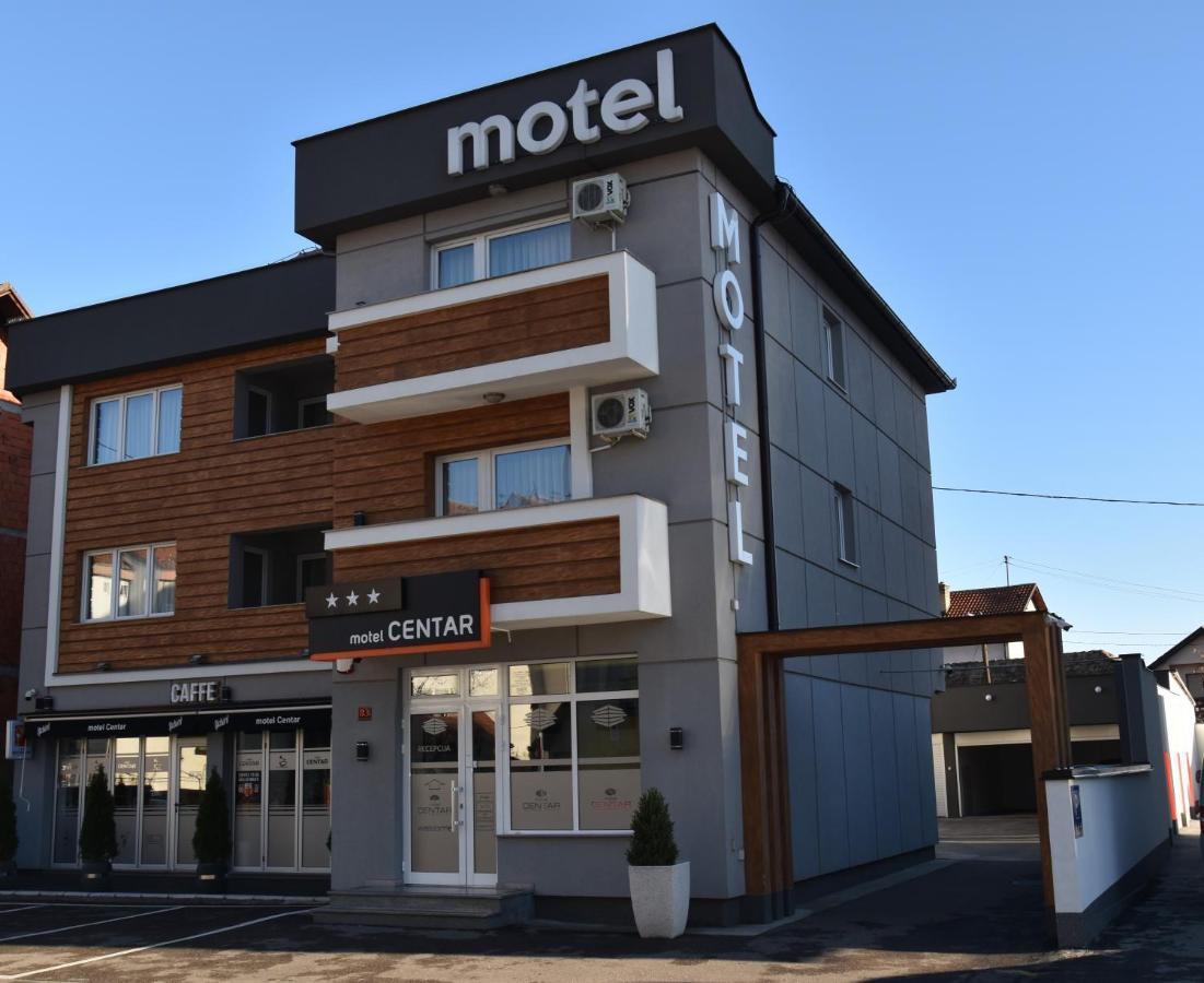 בייאליינה Motel Centar מראה חיצוני תמונה