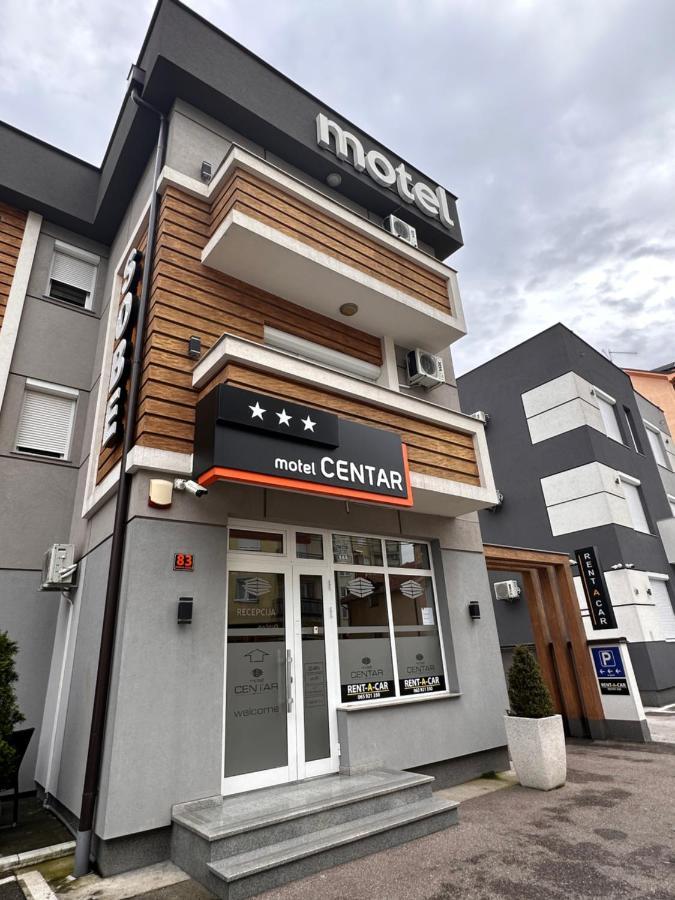 בייאליינה Motel Centar מראה חיצוני תמונה
