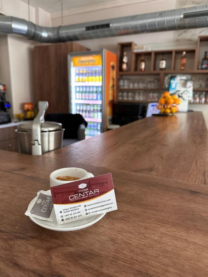 בייאליינה Motel Centar מראה חיצוני תמונה