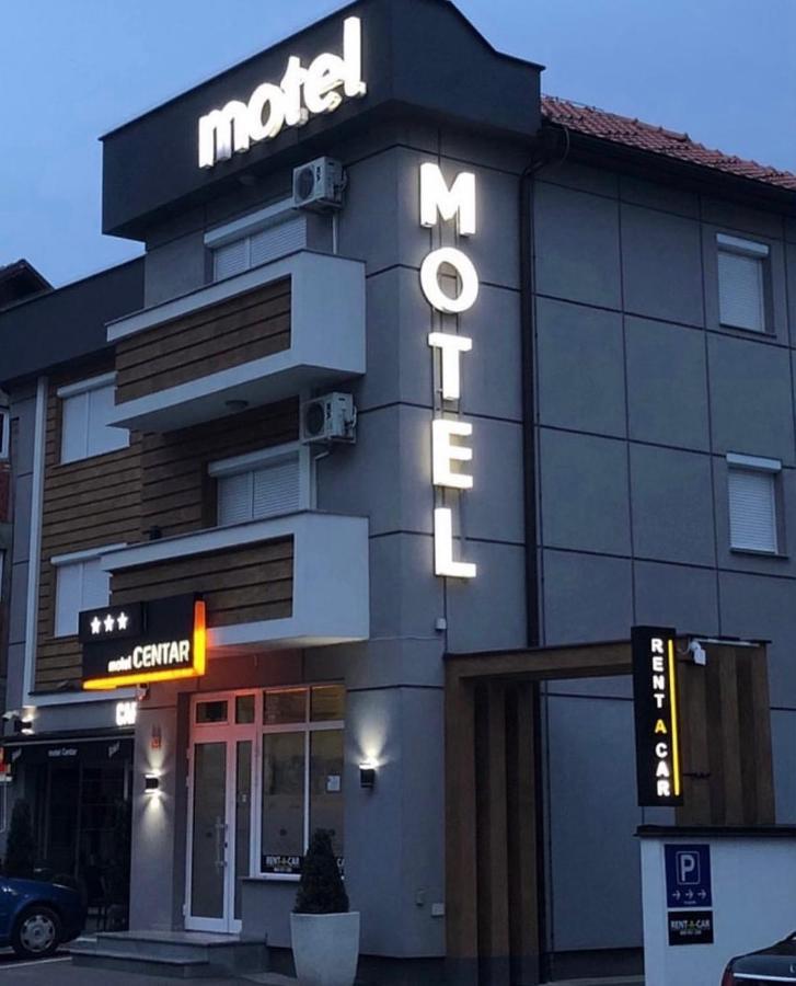 בייאליינה Motel Centar מראה חיצוני תמונה