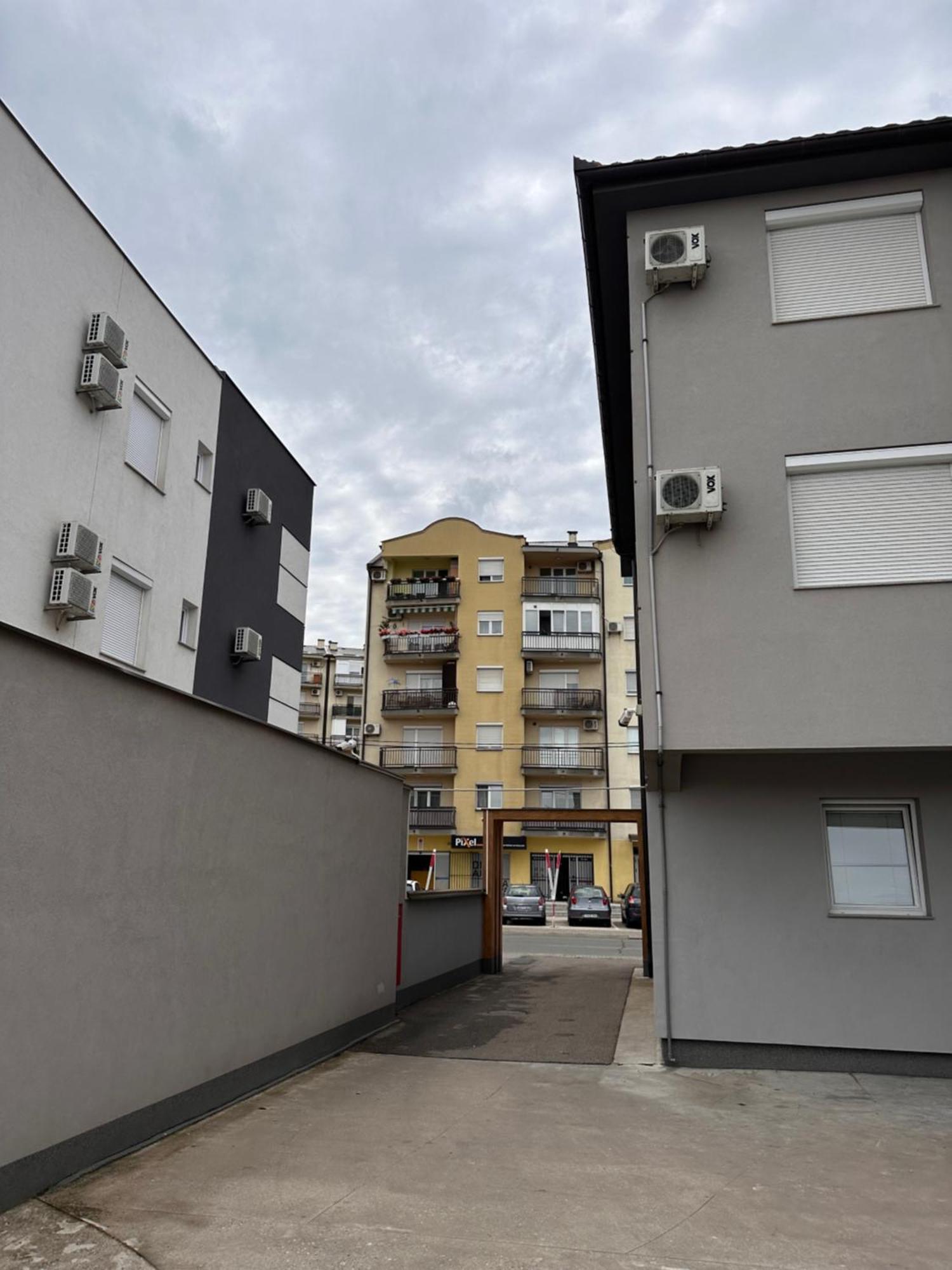 בייאליינה Motel Centar מראה חיצוני תמונה