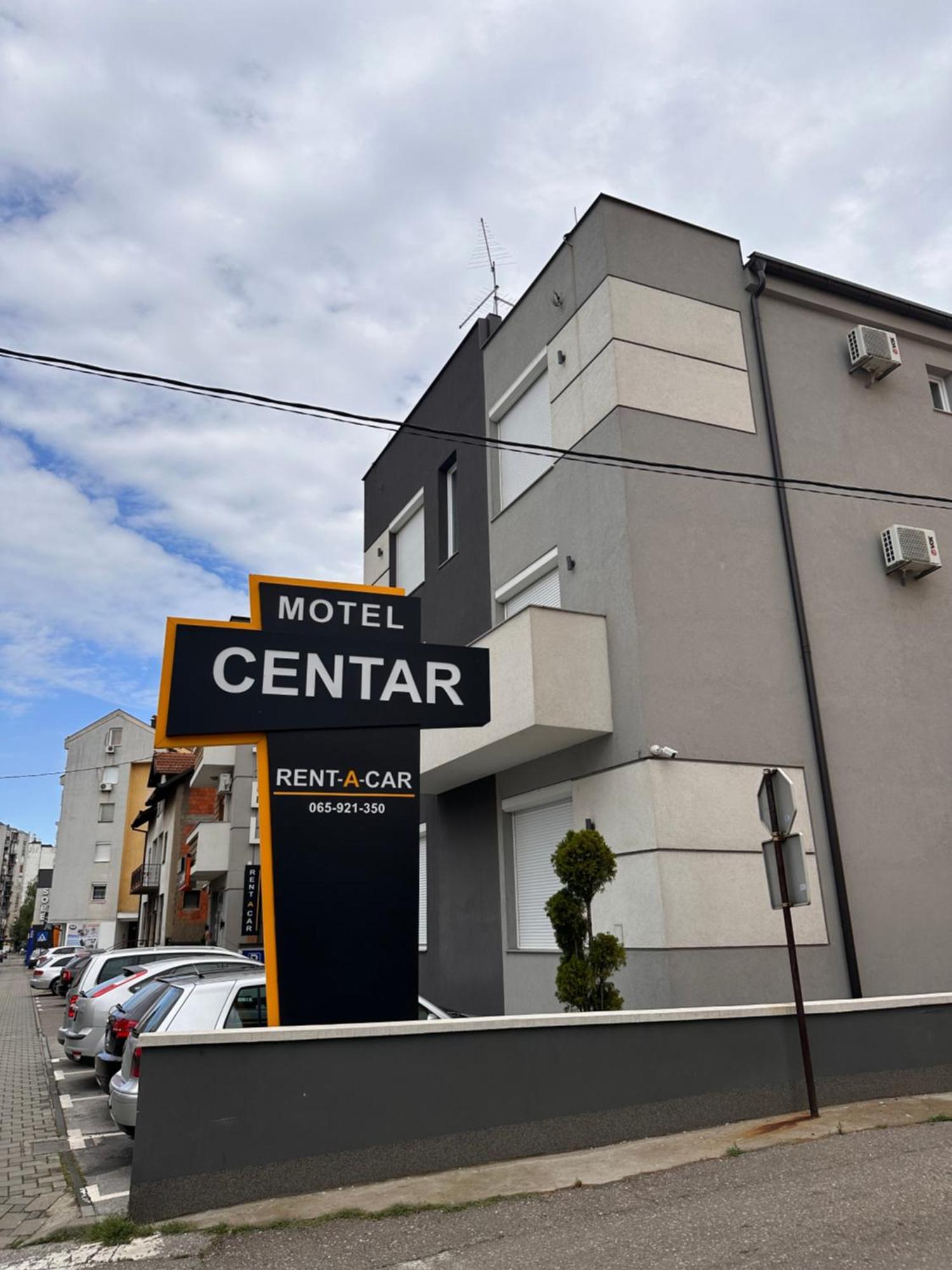 בייאליינה Motel Centar מראה חיצוני תמונה