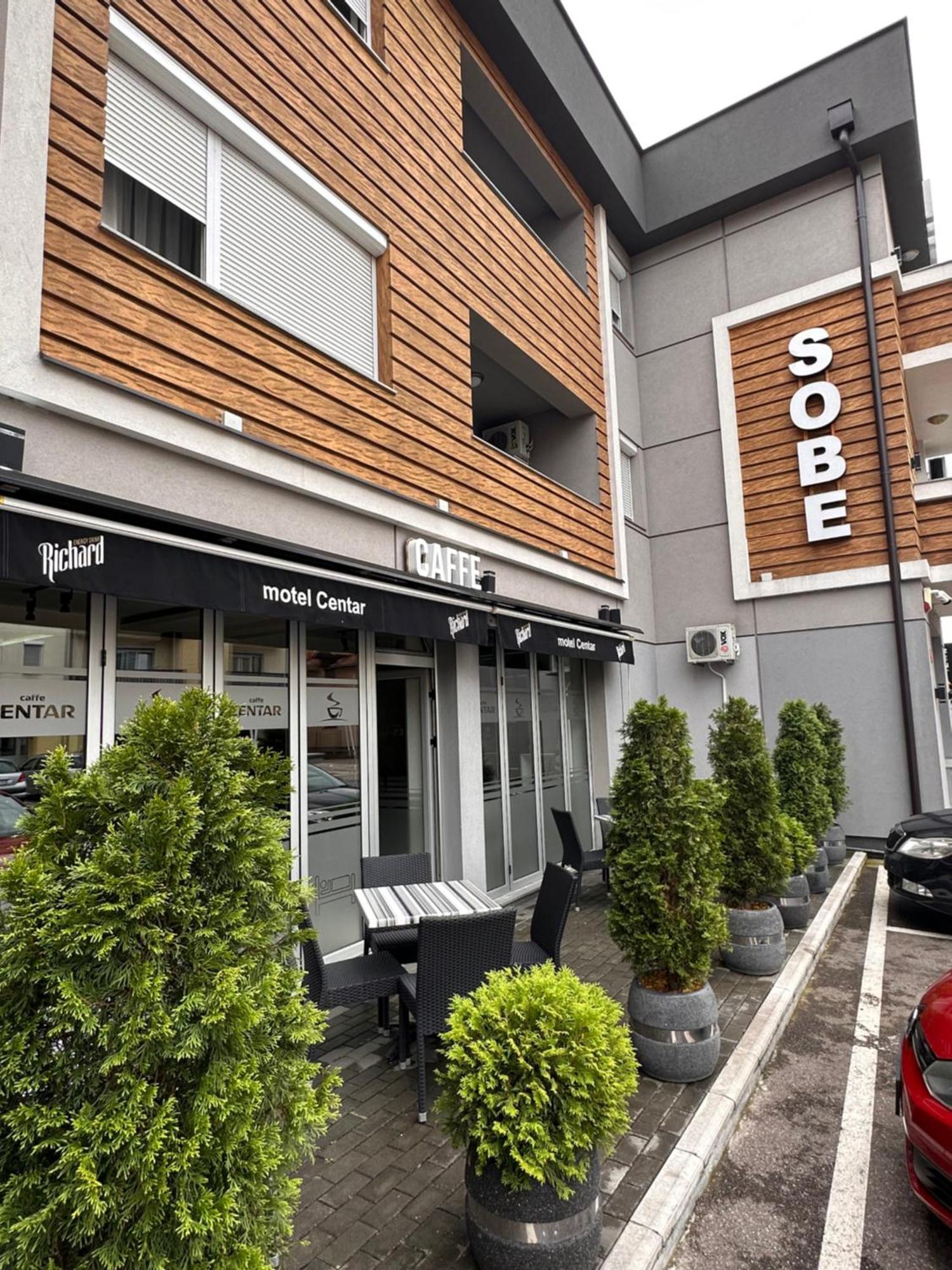 בייאליינה Motel Centar מראה חיצוני תמונה