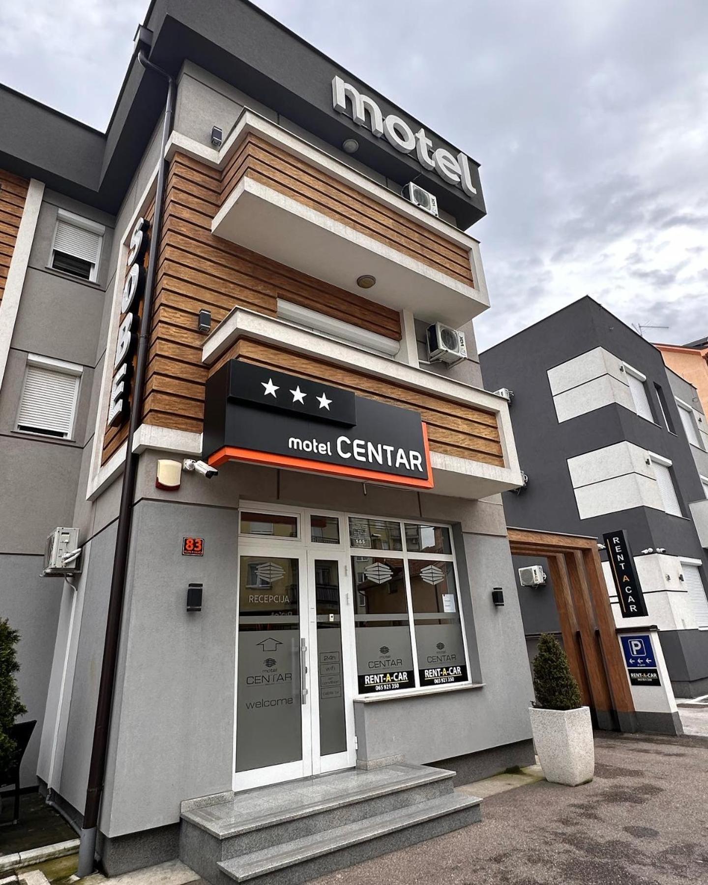 בייאליינה Motel Centar מראה חיצוני תמונה